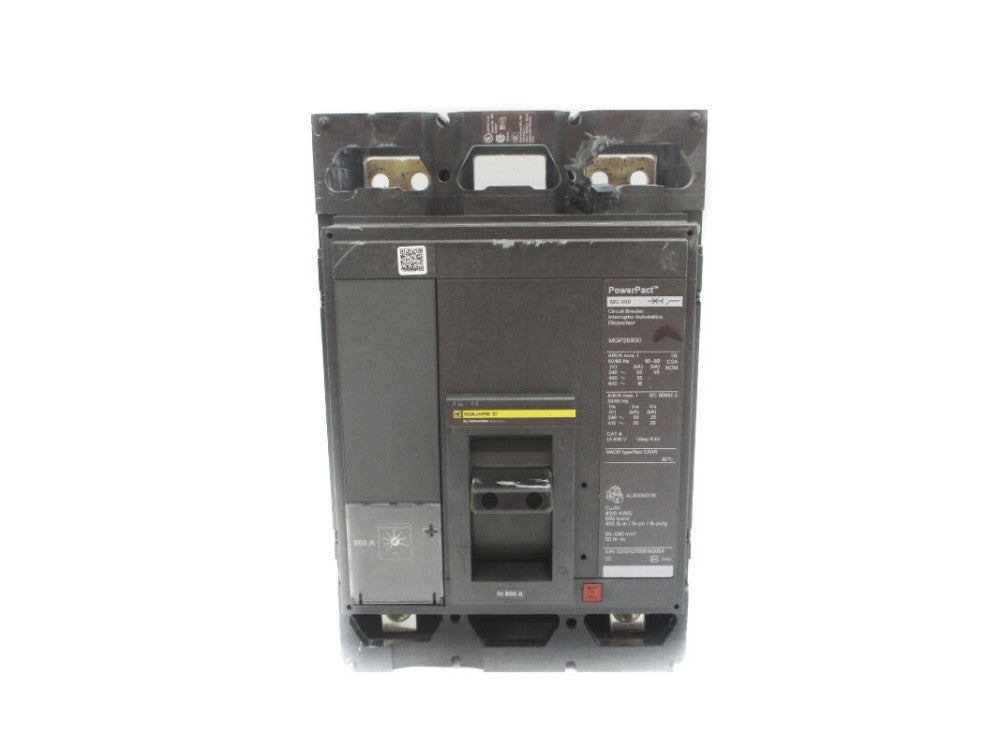 SQUARE D MGP26800 SER. 2 800A 600V NUPI