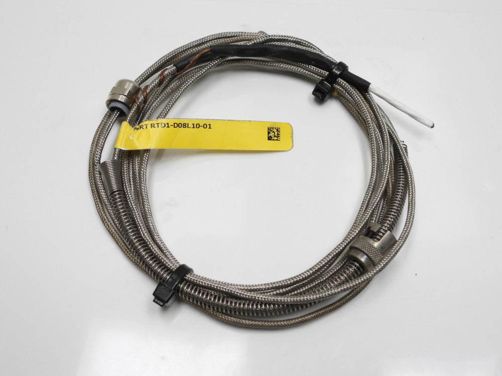 AUTOMATION DIRECT RTD1-D08L10-01 ProSense Temperature Sensor, Pt100 RTD