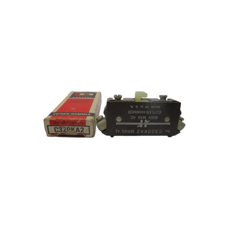 CUTLER HAMMER C320KA2 SER. A1 600VAC NSMP
