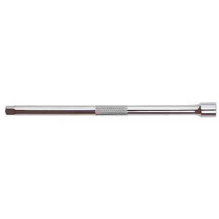 Westward 5Mw43 Socket Extension 3/4" Dr, 4 In L, 1 Pieces, Chrome