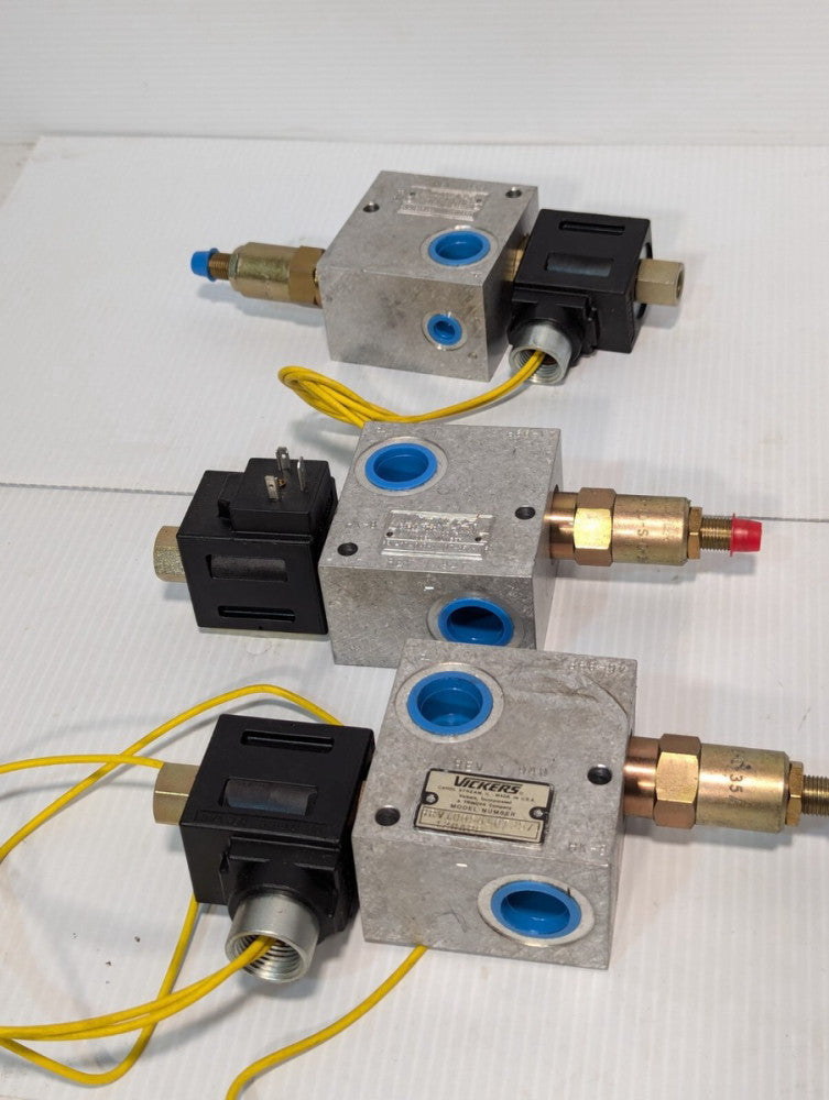 Vickers SRV-10-0-S-A10T-35/120APS Solenoid Valve