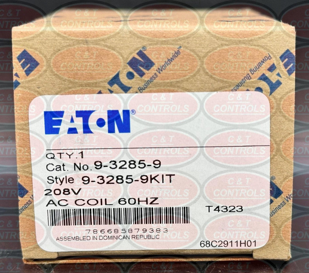 Eaton 9-3285-9 Coil 208V 60HZ AC New In Box USA Stock