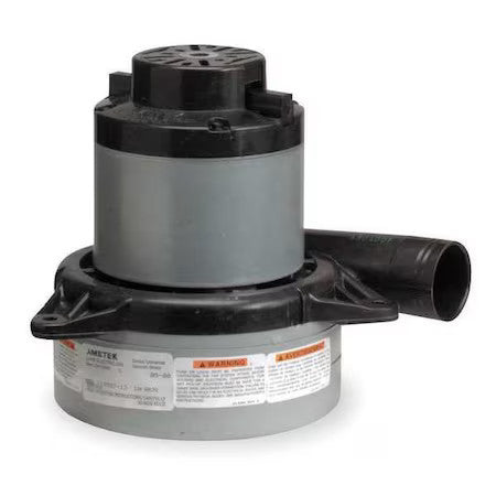 Ametek 117507-00 Vacuum Mtr/Blwr,Tangential,3 Stge,1 Spd