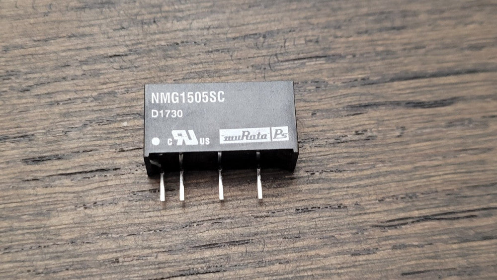 New Murata NMG1505SC Isolated DC/DC Power Supply Module 13.5-16.6v Input 5v...
