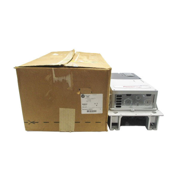ALLEN BRADLEY 20AD052A3AYNAEC0 SER. A F/W 5.001 480VAC 52A NSMP