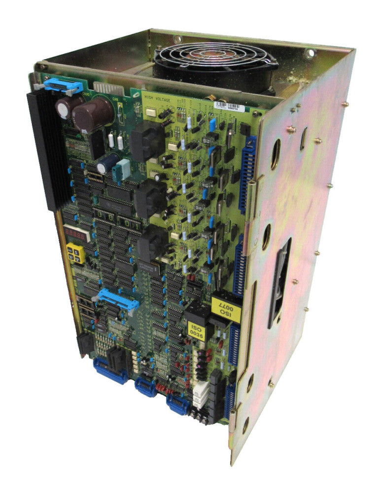 REFURBISHED FANUC A06B-6055-H108 AC SPINDLE SERVO UNIT A06B6055H108