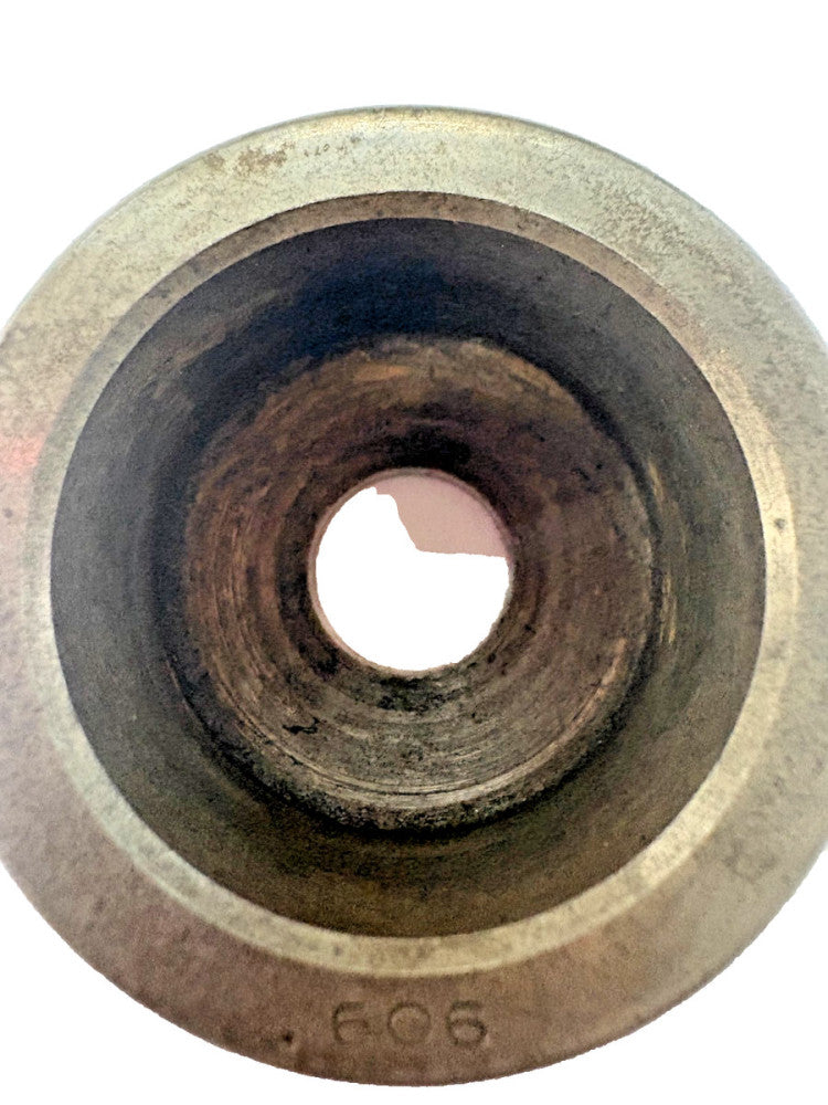 WILSON TOOL CIRCLE DIE CUTTER PUNCH .606