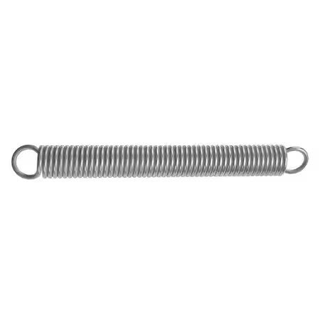 Spec E05000633000m Extension Spring, 3In.L, 0.063In.Dia., Pk10