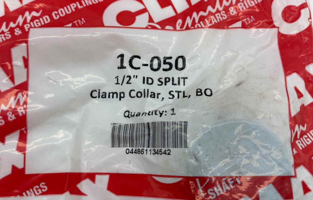 Climax IC-050 Clamp Collar 1/2" ID 