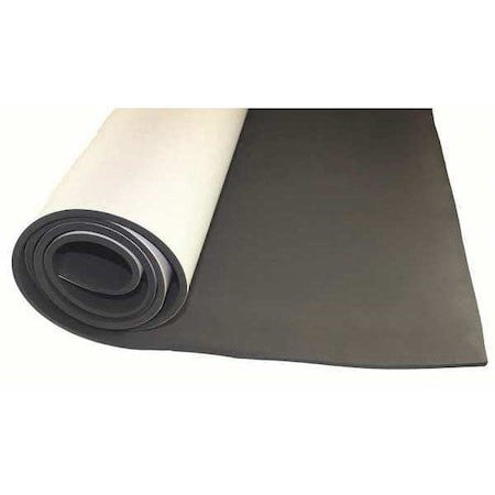 Zoro Select Cce251/4X150t Foam Strip, Water-Resistant Closed Cell, 1 In W, 50