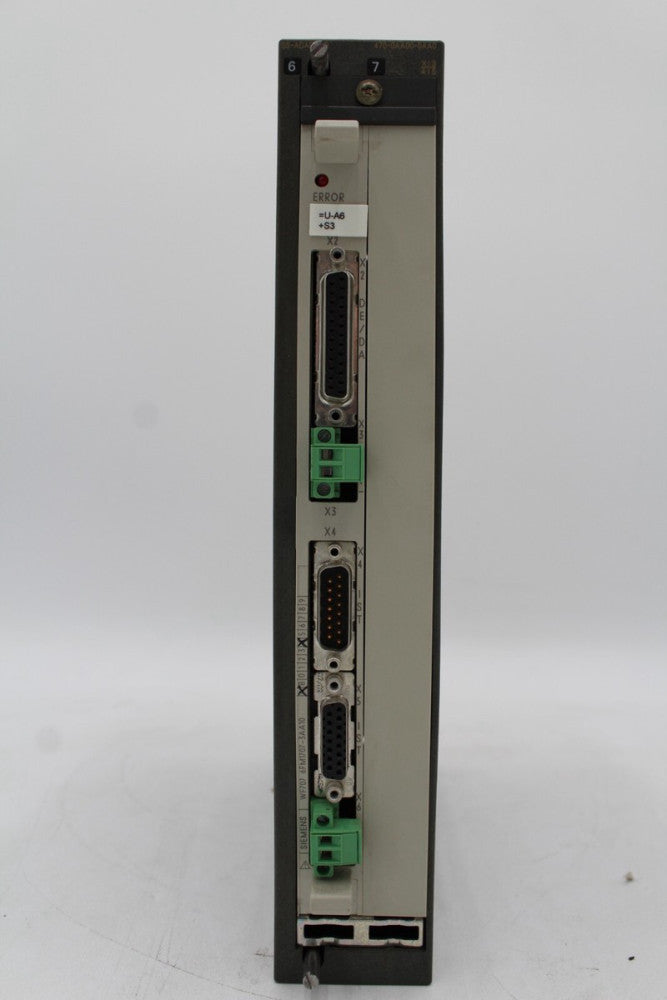 Siemens 6ES7470-0AA00-0AA0 Simatic S7