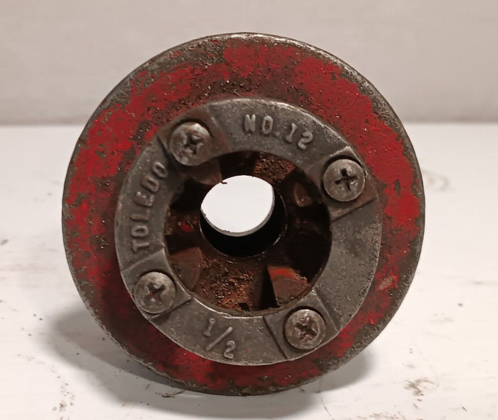 Toledo No. 12 1/2" Pipe Threader Head