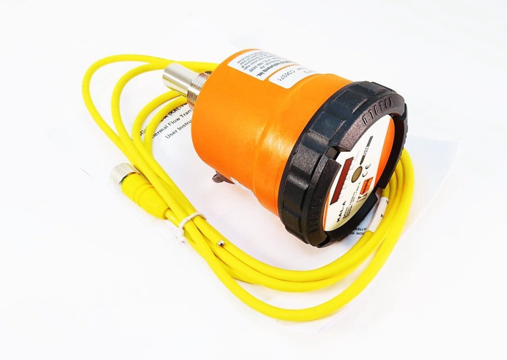 Kobold  KAL-7320M12  24 Vdc  1450 Psig  0-250F Thermal Flow Sensor  NEW NO BOX