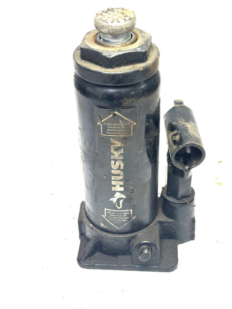 HUSKY 6 TON HYDRAULIC BOTTLE CAR JACK 12,000 LB LIFT