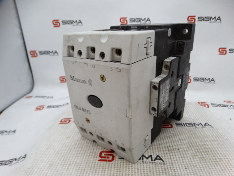 EATON CORPORATION DIL4M115230V50/60HZ CONTACTOR