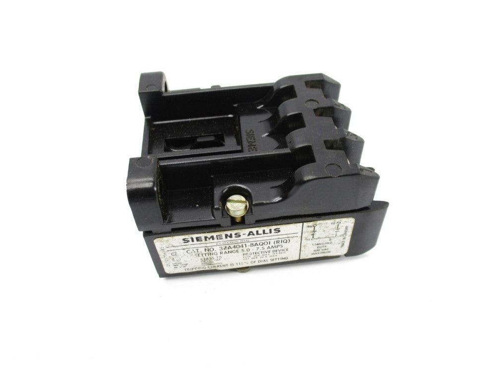 SIEMENS 3ZA4041-8AQ01 600VAC 20A NSNP