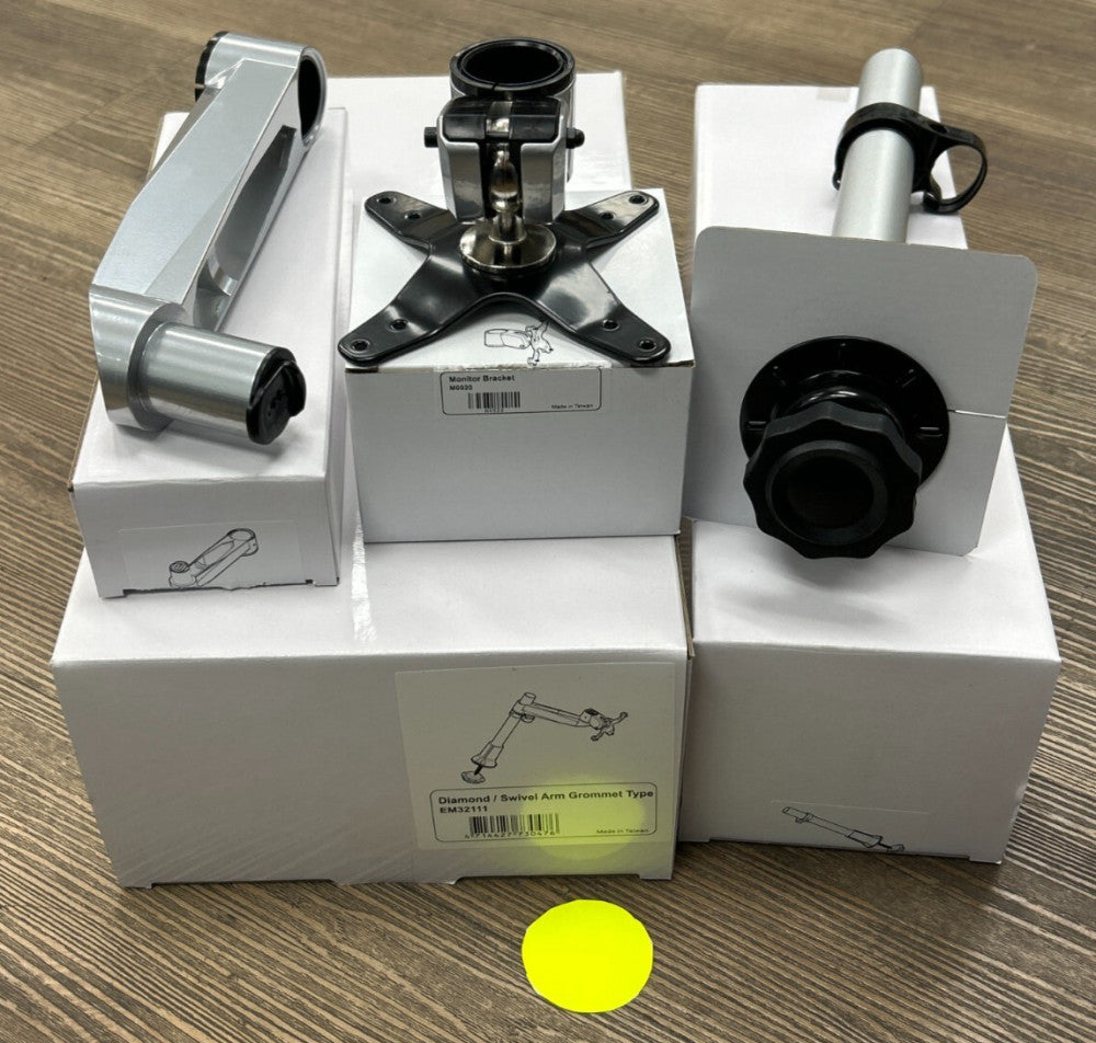 DIAMOND SWIVEL ARM GROMMER TYPE EM32111