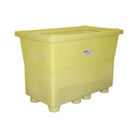 Enpac 2078-Ye-D Spill Containment With Drain,1200 Lb.