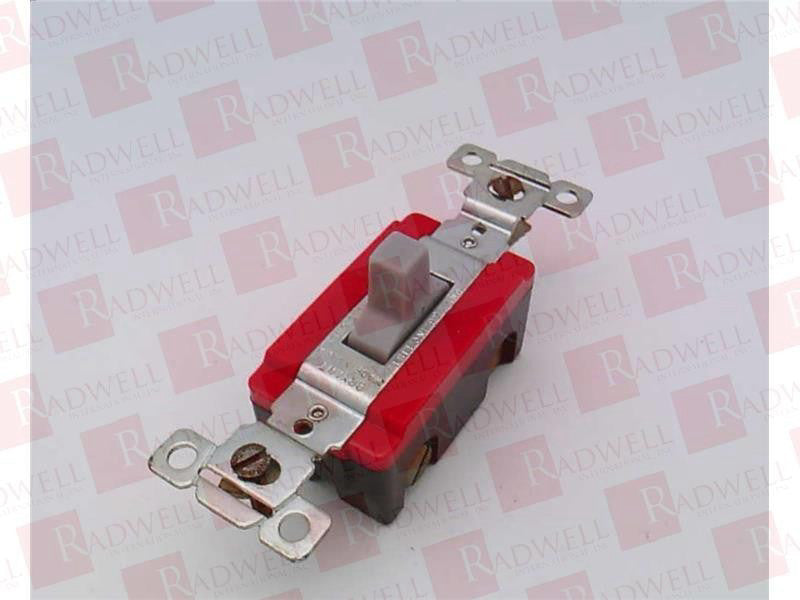 HUBBELL 4922GRY / 4922GRY (NEW IN BOX)