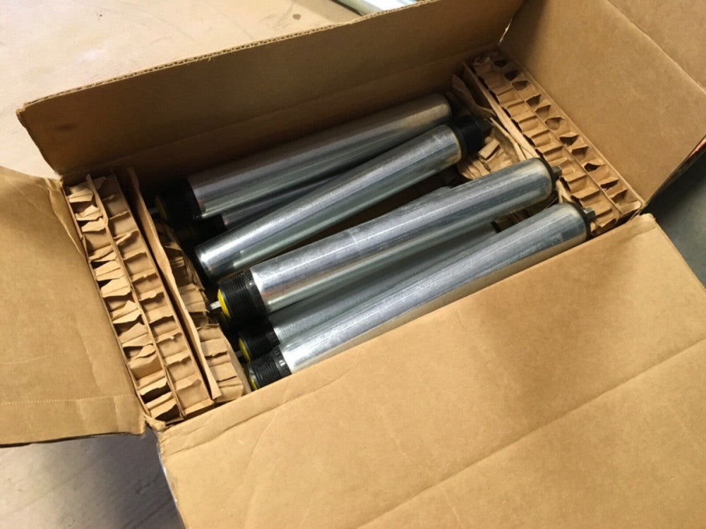 INTERROLL TAPERHEX 1700 SERIES CONVEYOR ROLLER 15-1/2” LENGTH