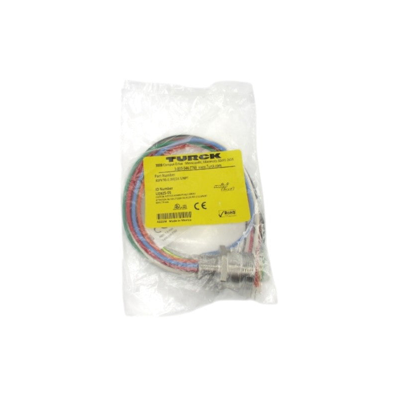 TURCK RSFV96-0.3M/14.5/NPT U0925-05 600V 7A NSMP