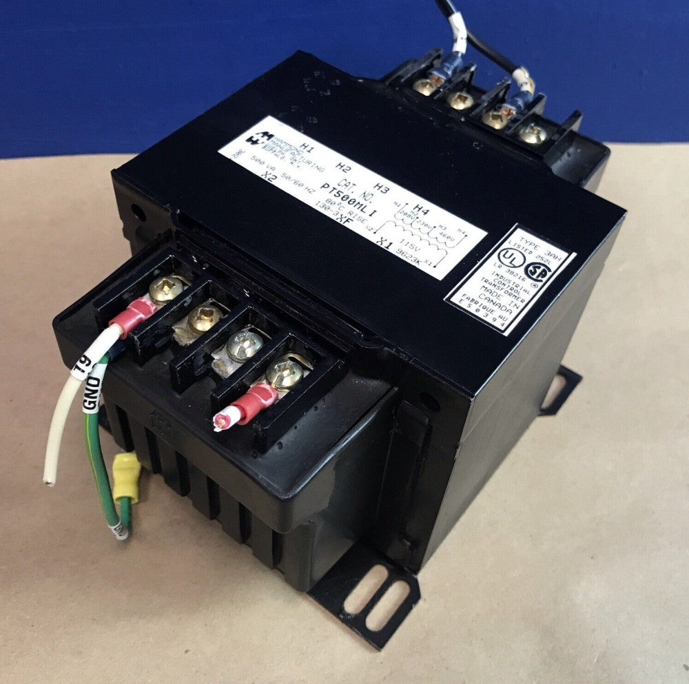 Hammond PT500MLI Industrial Transformer 500VA