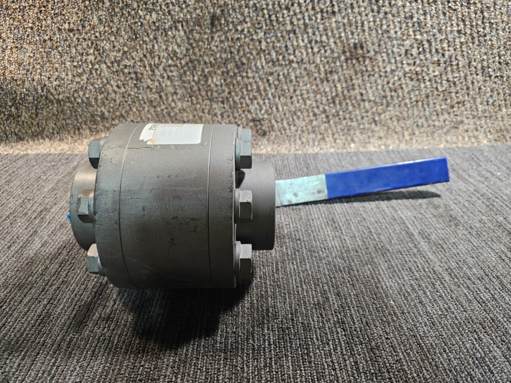 OMB LF2-440217 2 inch 1500 Stainless Steel High Pressure Ball Valve, Manual