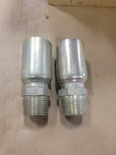 16U116 | 1" Hose x 1" NPT Male Fitting | MP-16-16 Lot Of 2!