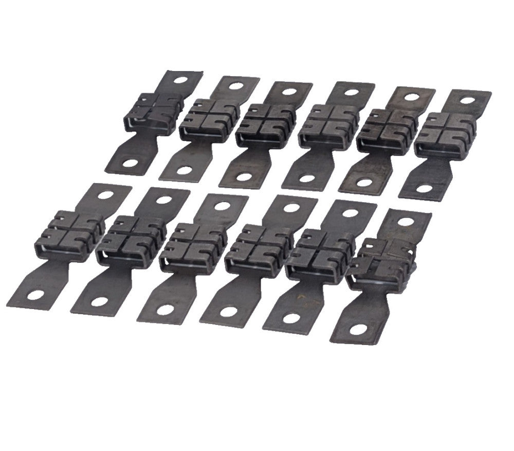 Lot of 12: G.E. USA, General Electric, 81D-35 Overload Heater Elements, 81D35