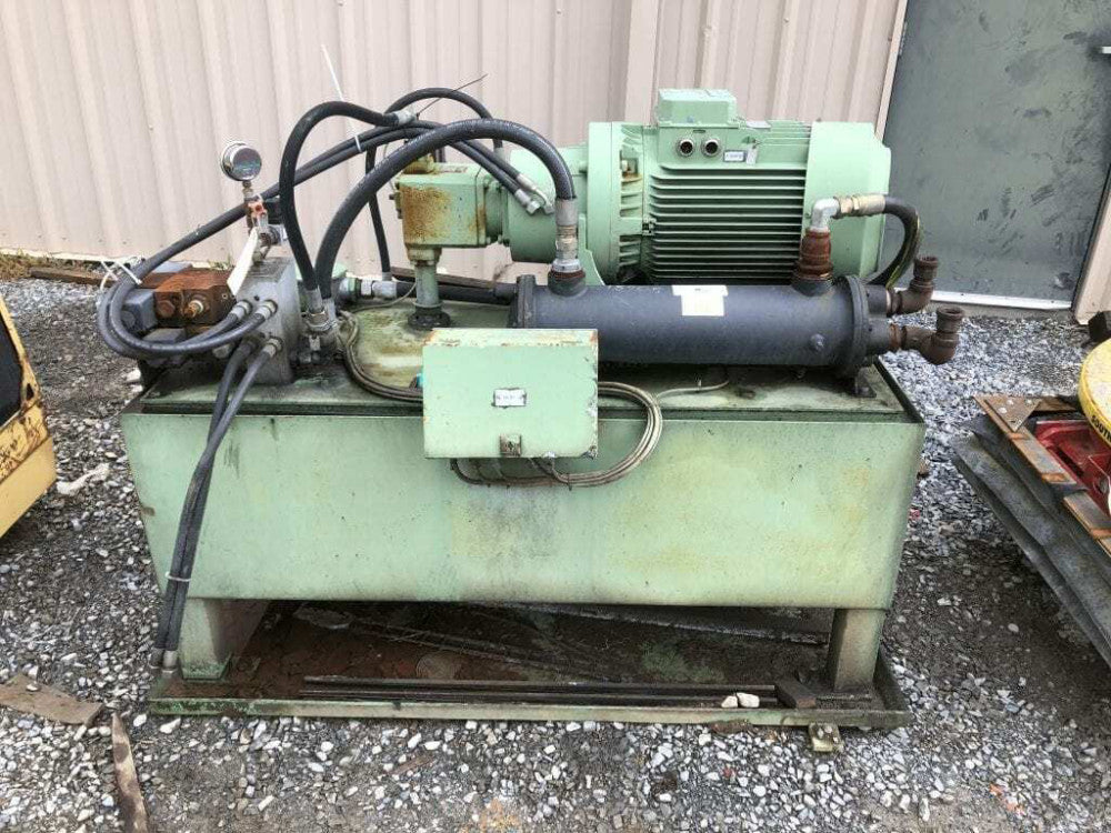 NOLD 29.5/33.5HP Hydraulic Pump / Power Unit 1475/1775RPM 100 Gal 3PH