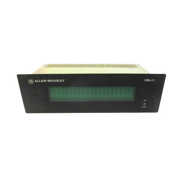 ALLEN BRADLEY 2706-B21J8 SER. F REV. D NSNP