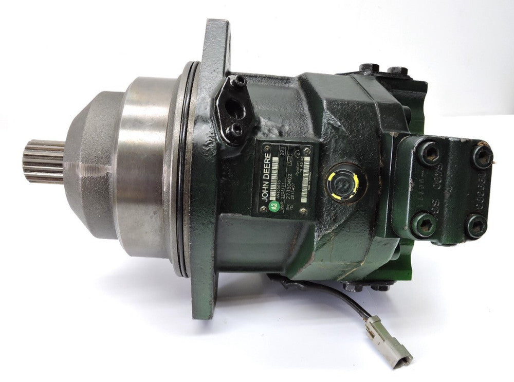 JOHN DEERE AN405695 OEM New Hydraulic Axial Piston Motor R986110457 -GENUINE NEW