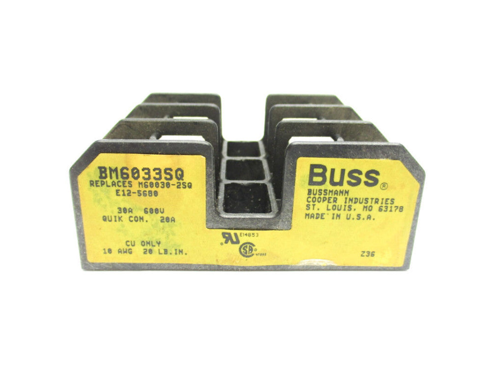 BUSSMANN BM6033SQ 600V 30A UNMP