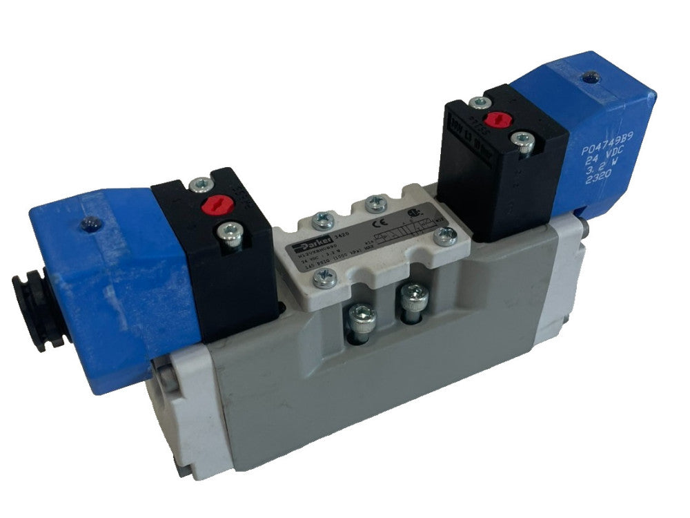 NEW PARKER H12VXBH0B9D SOLENOID VALVE