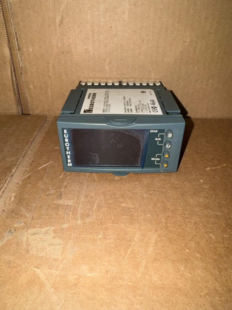EUROTHERM 32H8/CC/VH/LRDX /X /XXX/G /ENG /ENG PROCESS TEMPERATURE CONTROLLER
