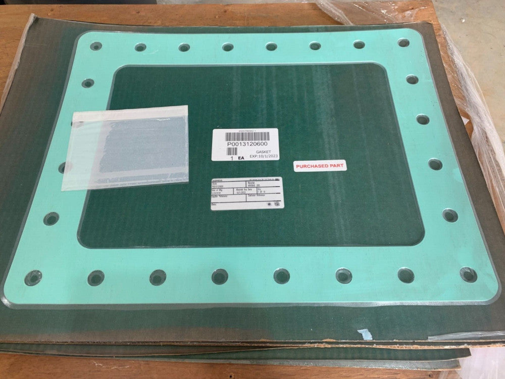 NEW SIEMENS P0013120600 GASKET MATERIAL 45835A3 .063 SEAL