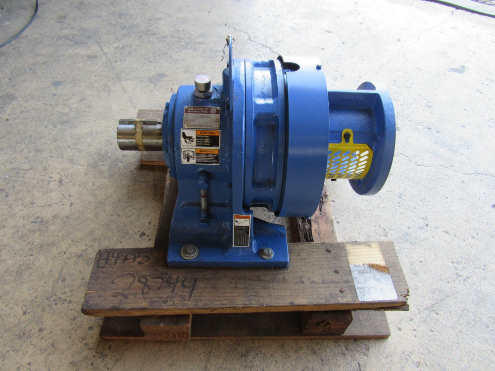SUMITOMO SM-CYCLO CHHJ6165Y-35 35:1-RATIO 18300in.lbs 15.3HP 1750RPM NEW ON SKID