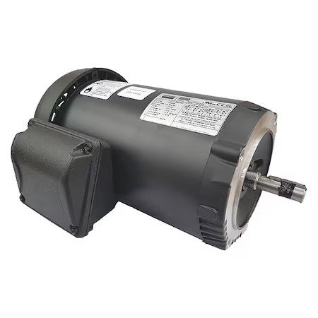 Dayton 36Vf64 Three-Phase General Purpose Motor, 1 Hp, 56C Frame, 230/460V Ac