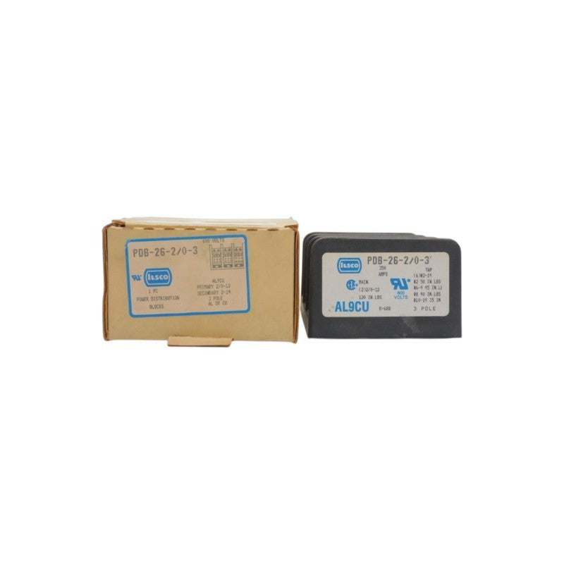 ILSCO PDB-26-2/0-3 600V 350A NSMP