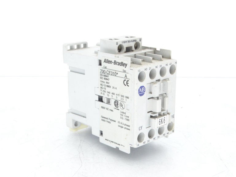 ALLEN BRADLEY 700-CF310KD SERIES A RELAY