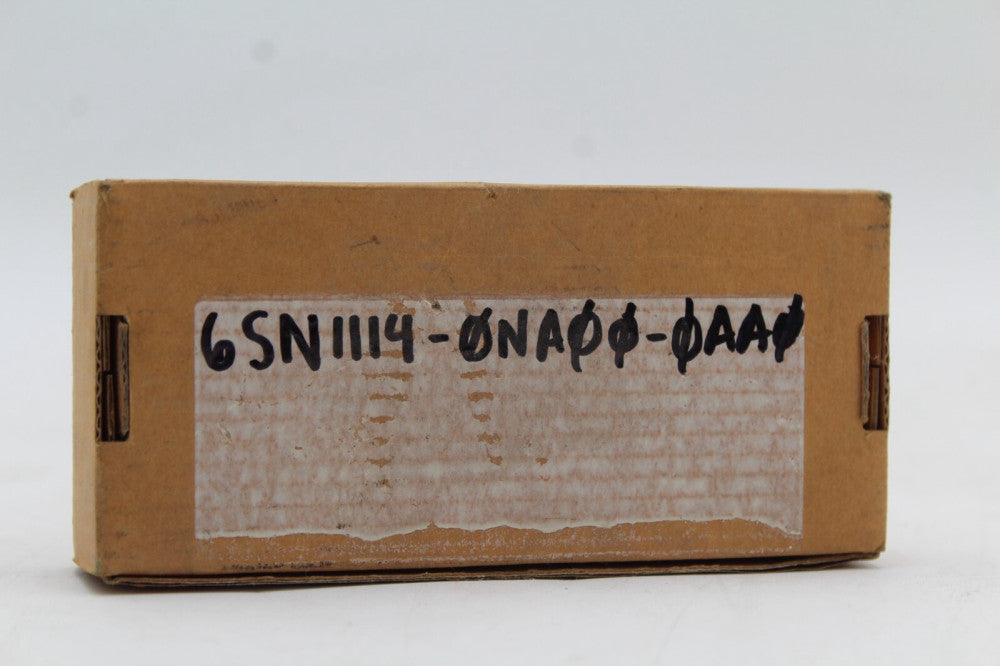 Siemens 6SN1114-0NA00-0AA0 Extension Unit