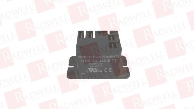 PICKER COMPONENTS PTRA-1C-120S-T5 / PTRA1C120ST5 (NEW NO BOX)