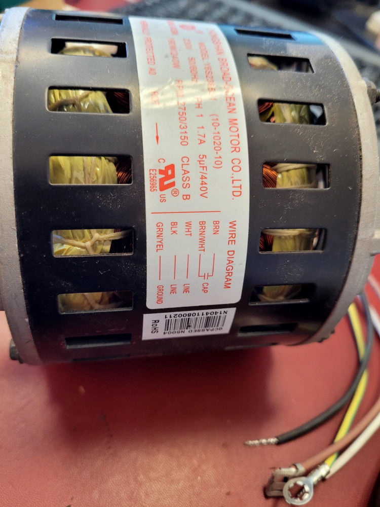 Pentair 10102010SP S48303 Blower Motor 230V 2750/3150 RPM 52602510M, New