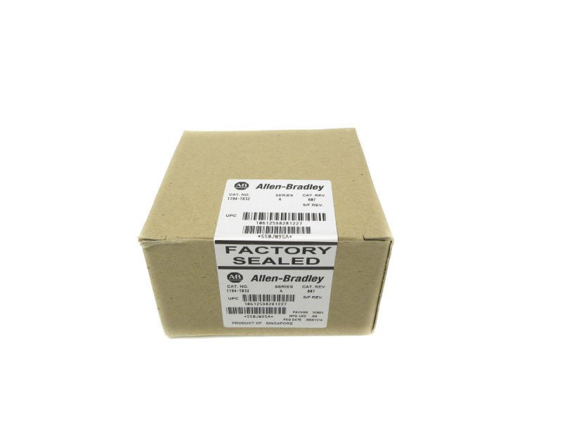 ALLEN BRADLEY 1794-TB32 SER. A DATE: 2008 NSFS