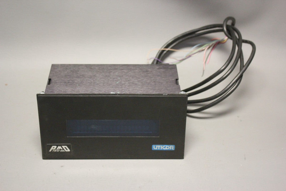 UTICOR PMD 150 PROGRAMMABLE MESSAGE DISPLAY  150-115N2L08EX B