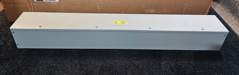 nVent Hoffman F66G48 Wireway NEMA 1 Straight Section Steel 6" x 6" x 48" Gray