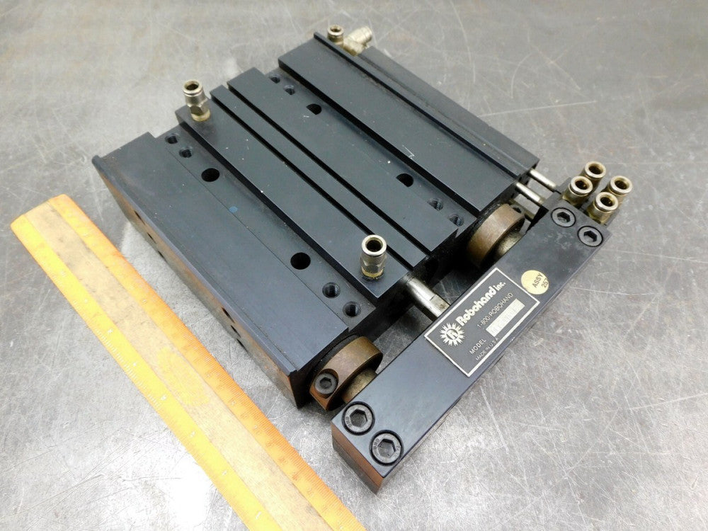 Robohand  DLT-20BC-1 Pneumatic Guided Slide Cylinder 1" Stroke