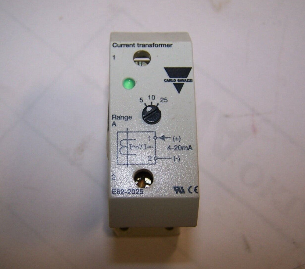 CARLO GAVAZZI 4 - 20mA CURRENT TRANSFORMER E82-2025