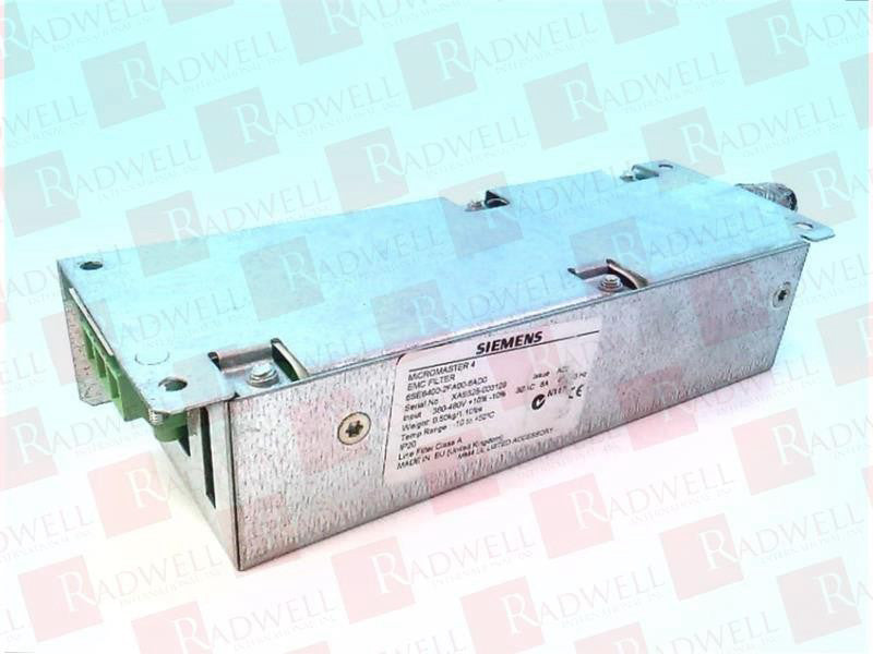 SIEMENS 6SE6400-2FA00-6AD0 / 6SE64002FA006AD0 (BRAND NEW)
