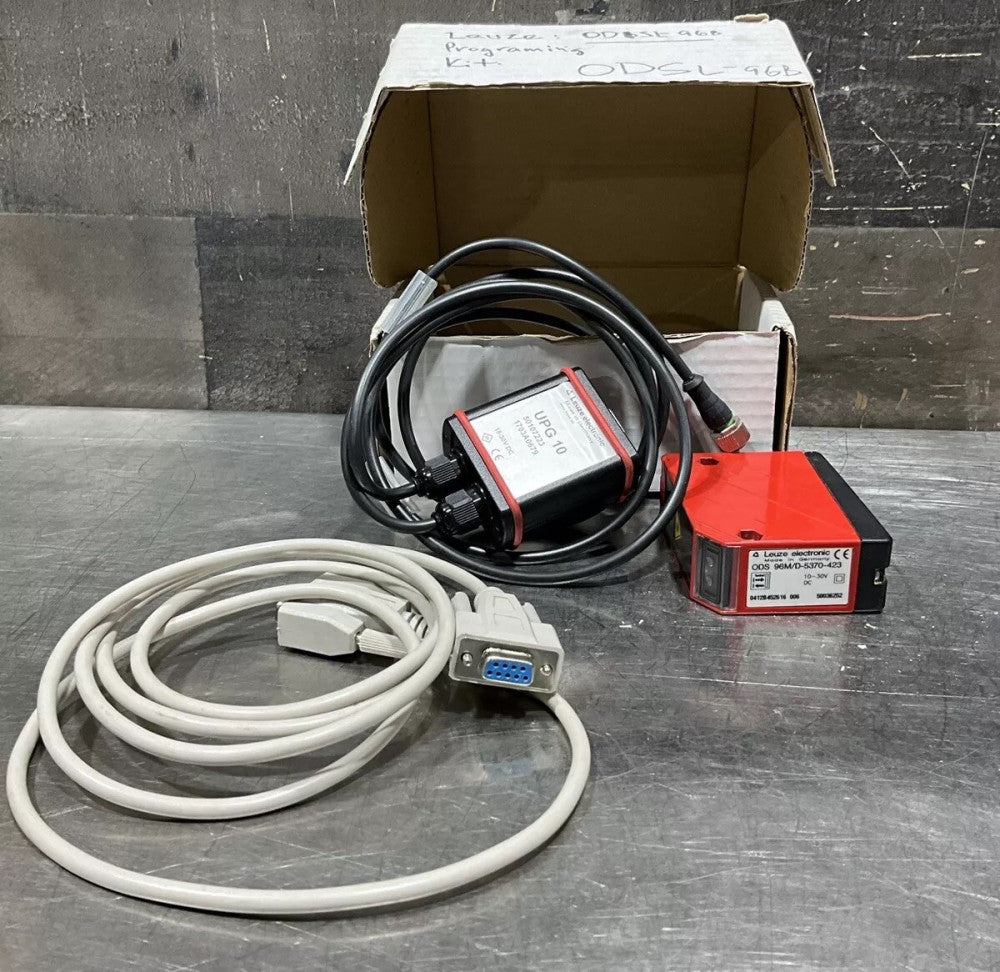 LEUZE laser distance sensor ODS 96M/D-5370-423 Nos Surplus